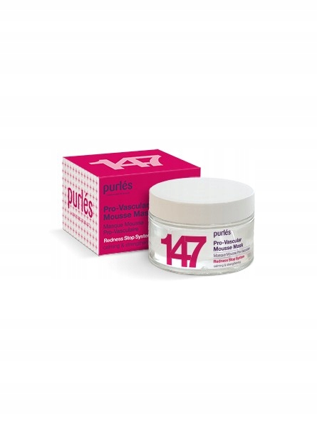 147 Purles Pro-Vascular Zklidňující maska pro citlivou pleť 50 ml