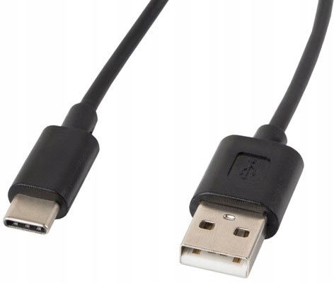 Kabel Lanberg USB-C 1.8m czarny