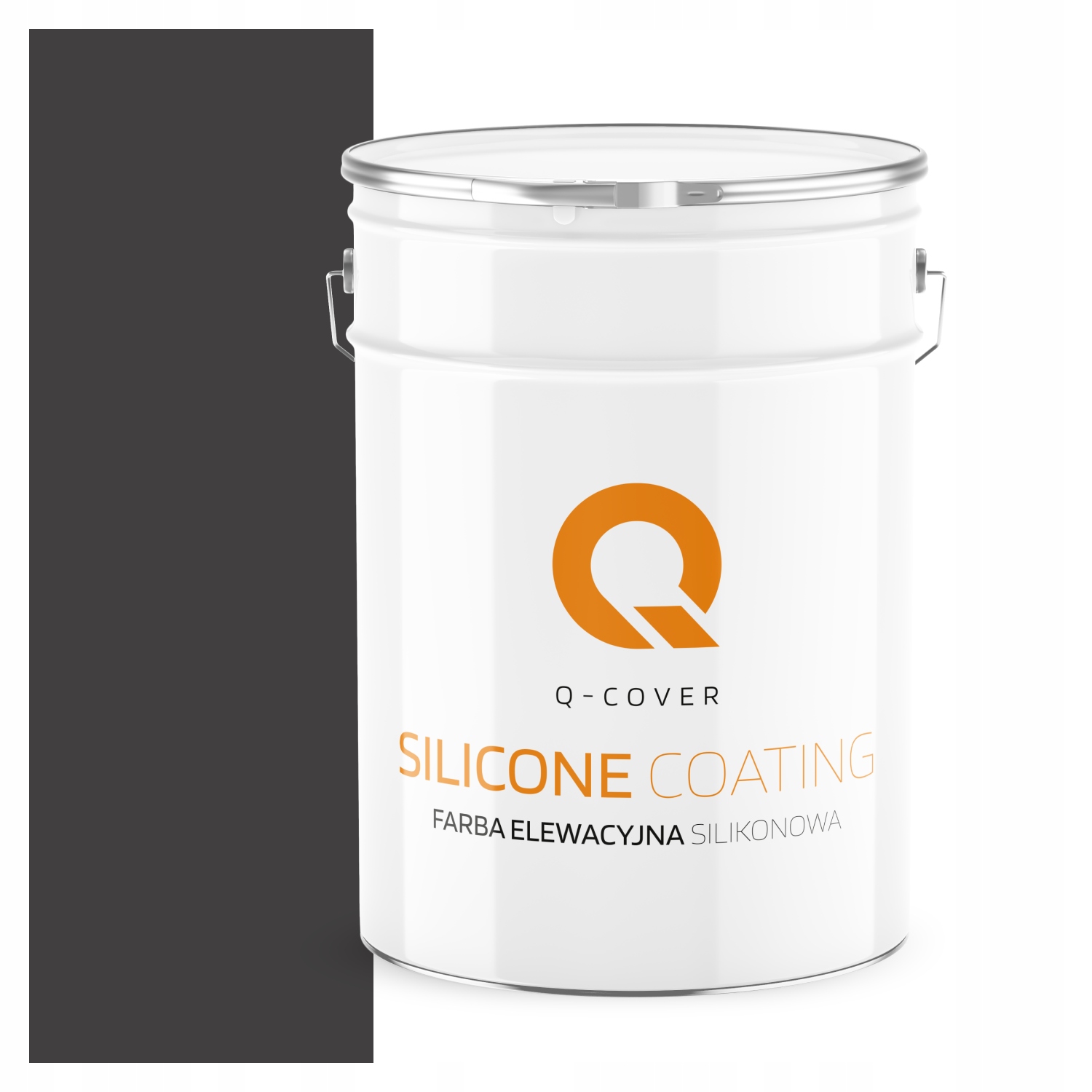 Fasádna Farba Silikón Fasádna Farba Čierna F268 10L Čierna Výrobca