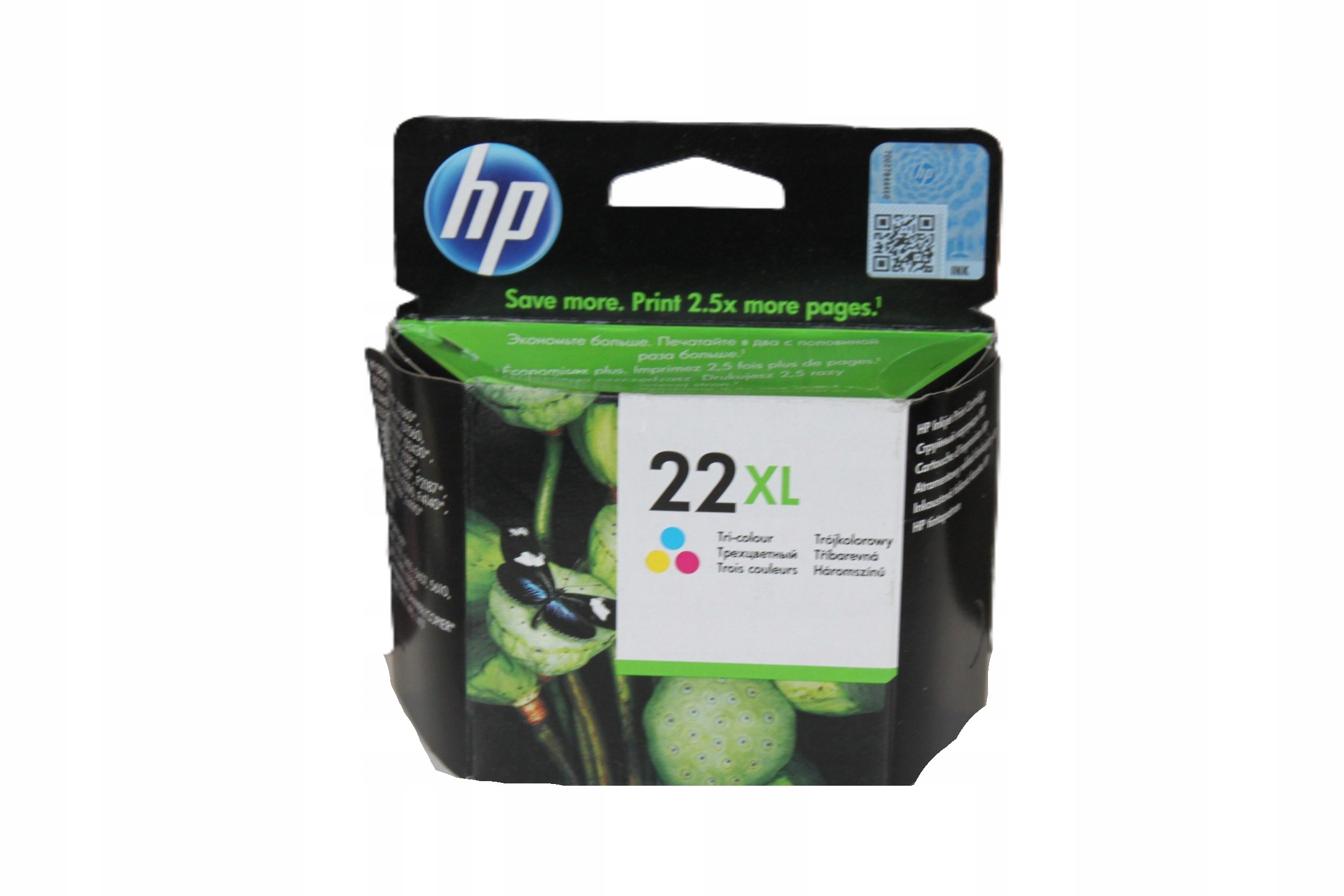 Hp 22XL C9352CE inkoust barva 21/22 originál