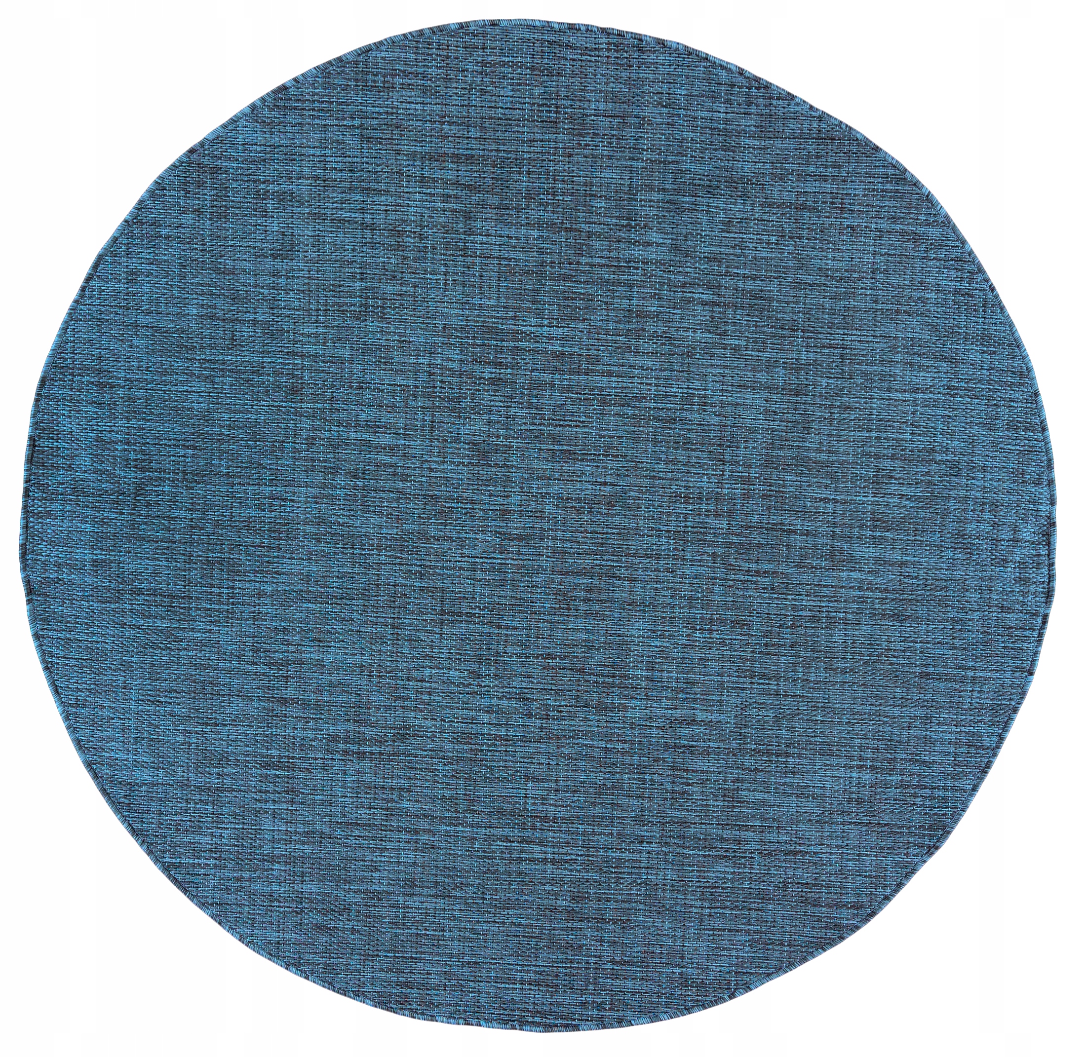 Šnúrkový Koberec Vera Kolo 200x200 Plochý Univerzálny Kuchynský Terasa W04