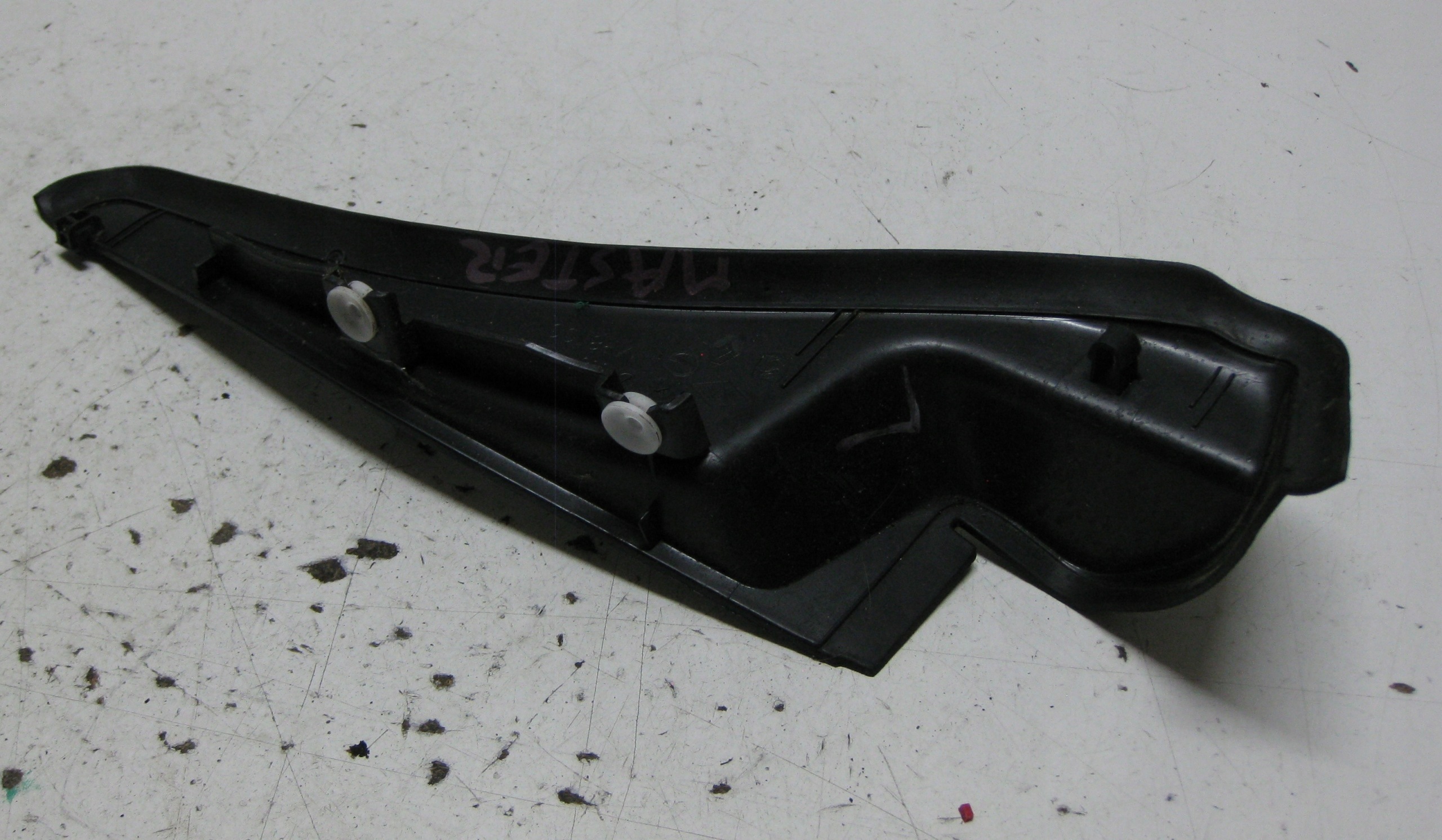 RENAULT MASTER III LIFT cover for hinge corner under the window left 668119349R