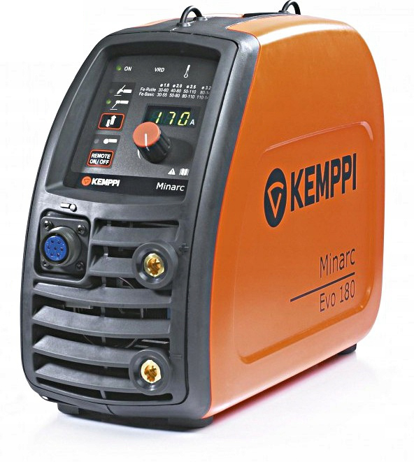 Spawarka inwertorowa Kemppi Minarc EVO 180