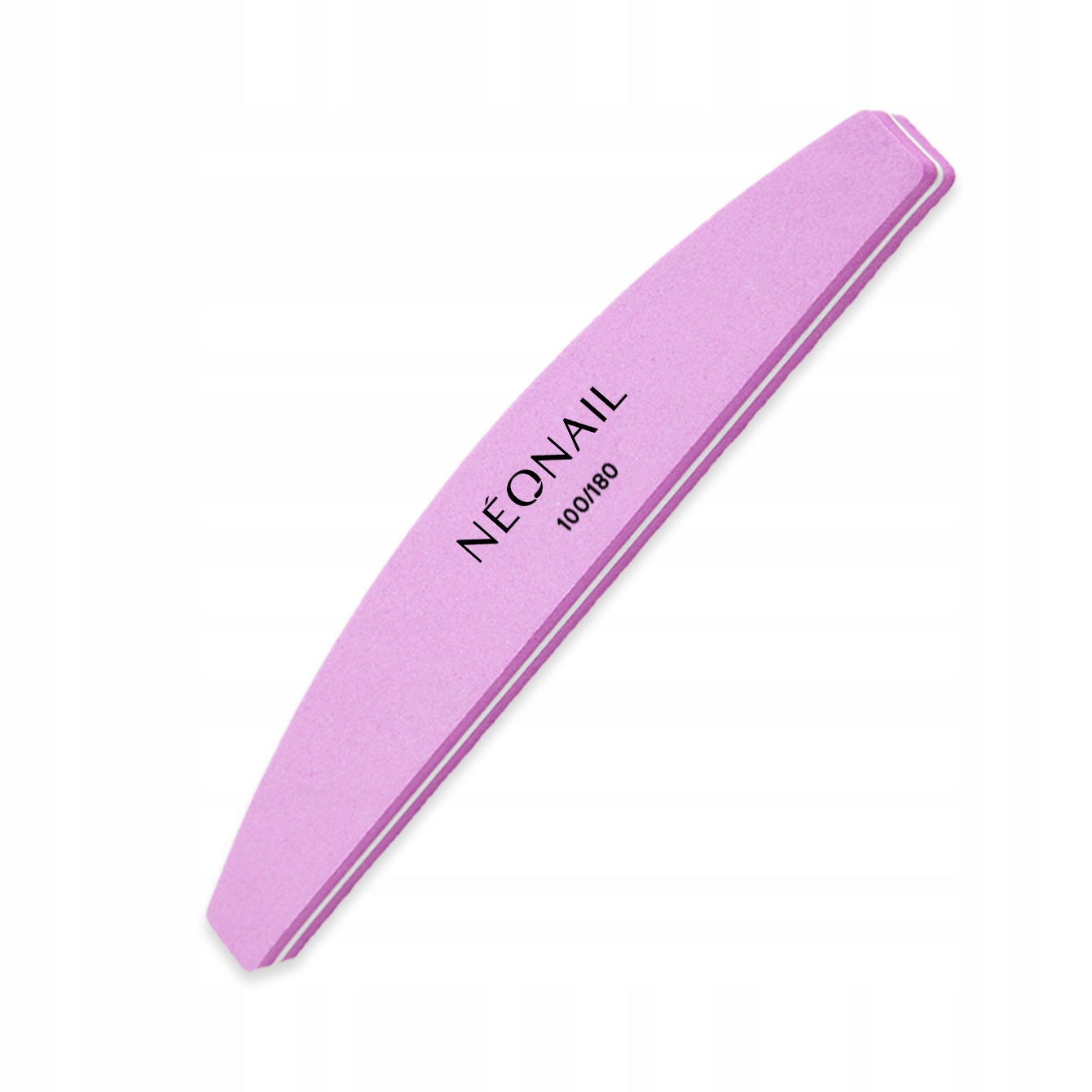 

Neonail Polerka łódka 100/180 różowa
