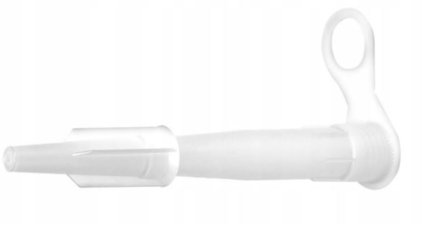 

Aplikator Z Clipem Nakrętka Bezbarwny 10 Sztuk