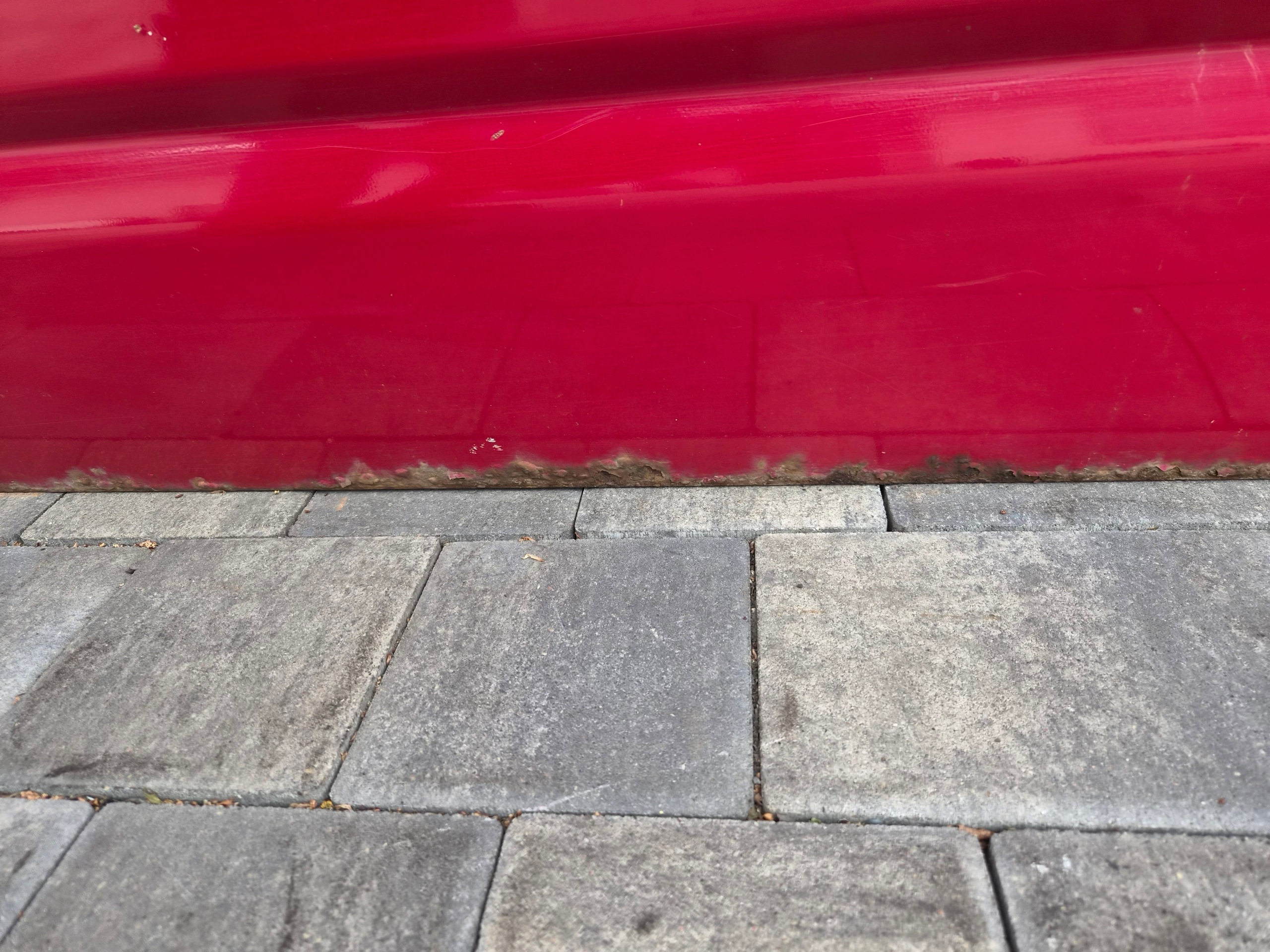 VW T5 T5 LIFT T6 door sliding right red