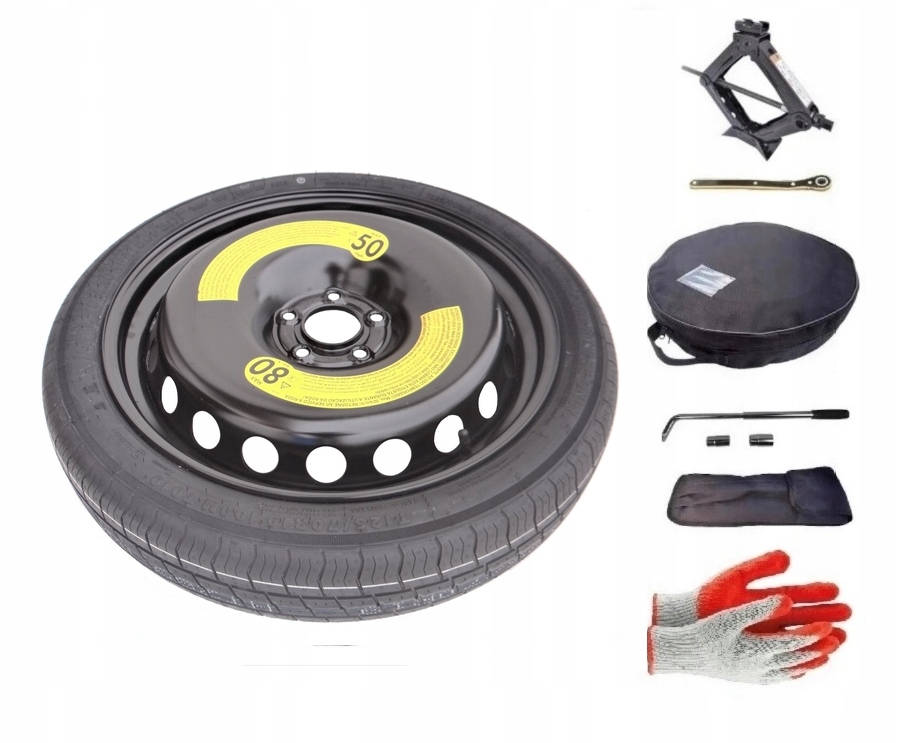 Подъездное колесо 19 Skoda Superb III (2015 -) + комплект