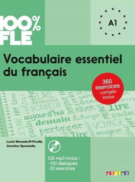 100% FLE VOCABULAIRE ESSENTIEL DU FRANAIS A1 + CD