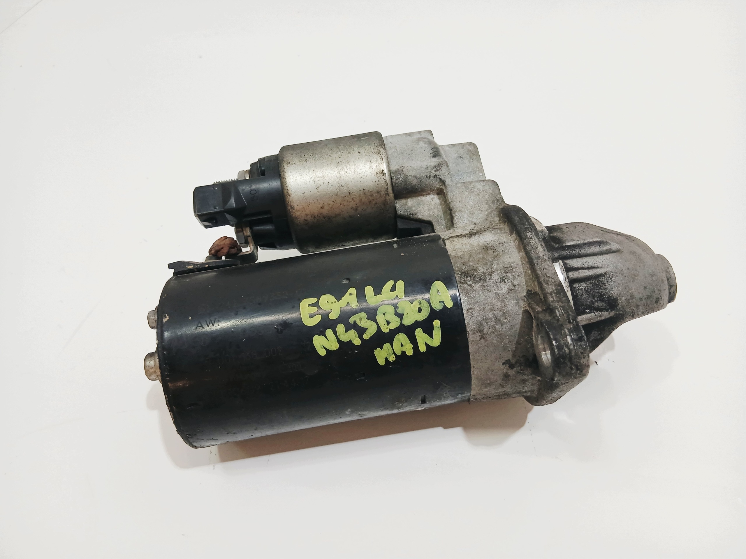 anlasser starter BMW E88 E90 E91 LCI N43 7589352