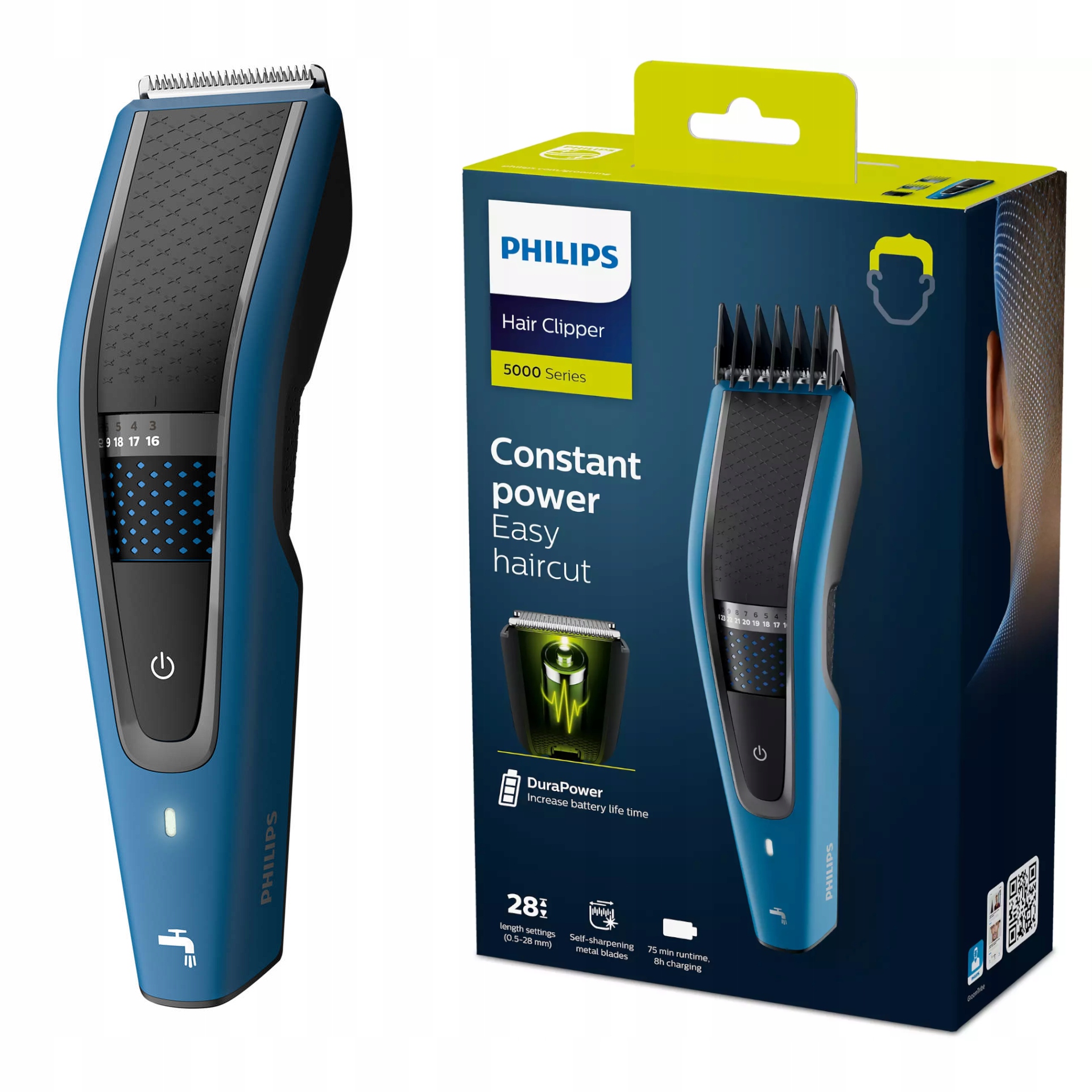 PHILIPS HC5612/15 TRYMER MASZYNKA DO STRZYŻENIA Kod producenta HC5612/15