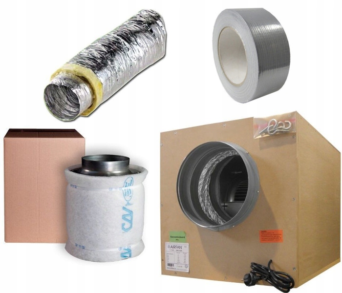 Ventilační sada 250/315 mm SoftBox 7000 m3/h