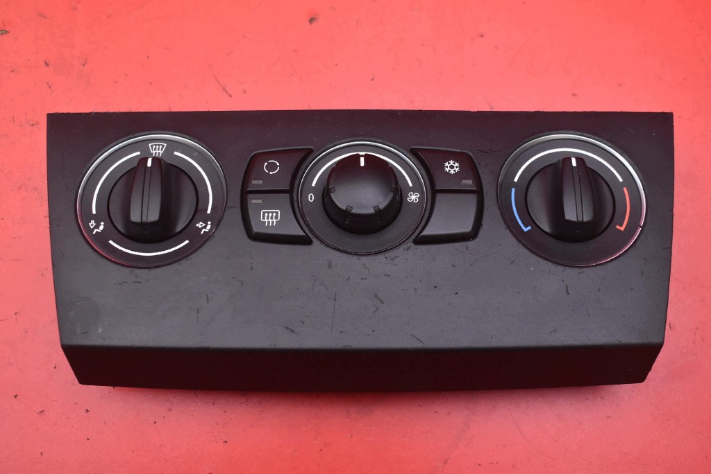 panel ovládání klími KLIMY 9147297-01 BMW E90 E91 04-08