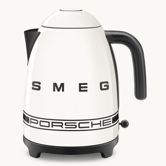 Elektrická kanvica 1,7 l Porsche x Smeg Carrara White