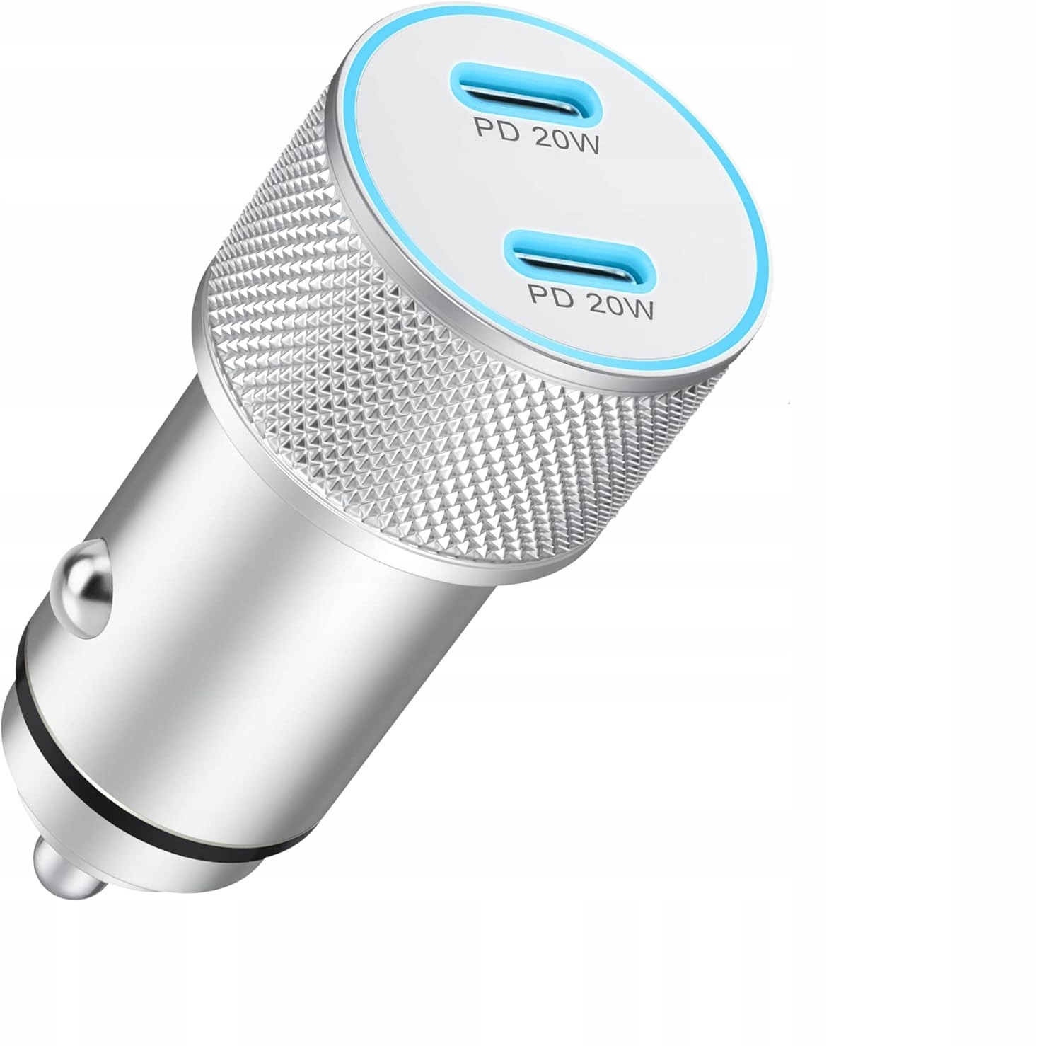 Ładowarka Samochodowa Do Zapalniczki Mataumahi 40W Usb-c Podwójna Mocna