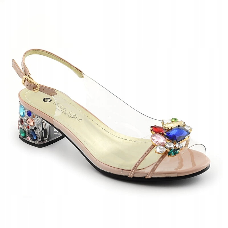 Dámské sandály Sca'viola G-25 pudrově růžové velikost 37, Pudrová