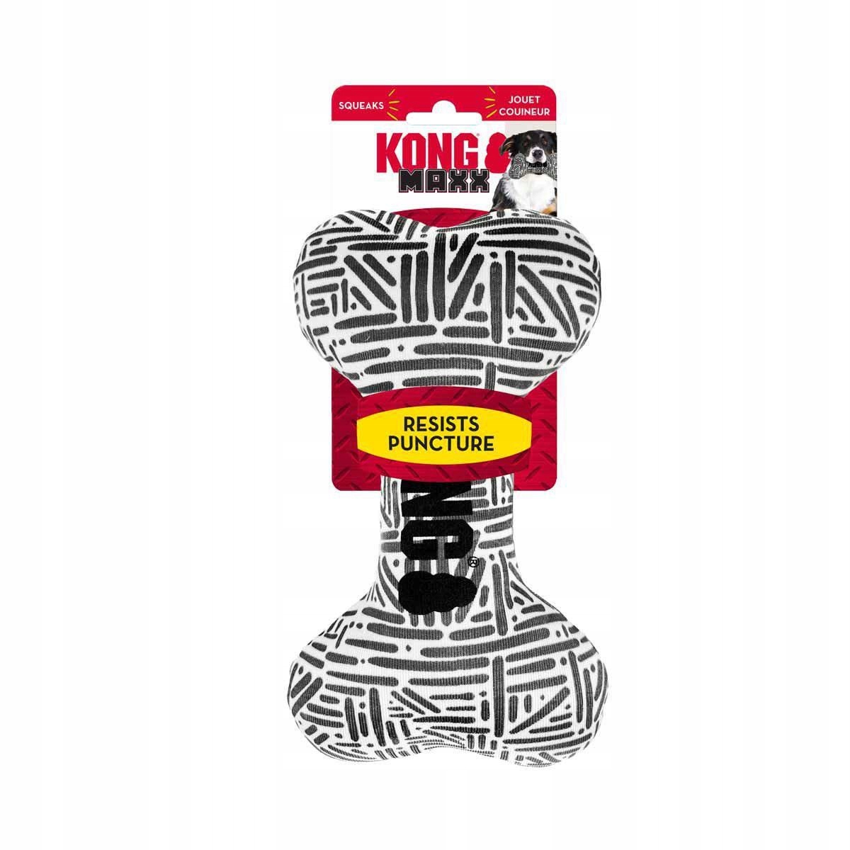 Levně Kong Maxx Bone Squeak Hračka S/m (634.7350)