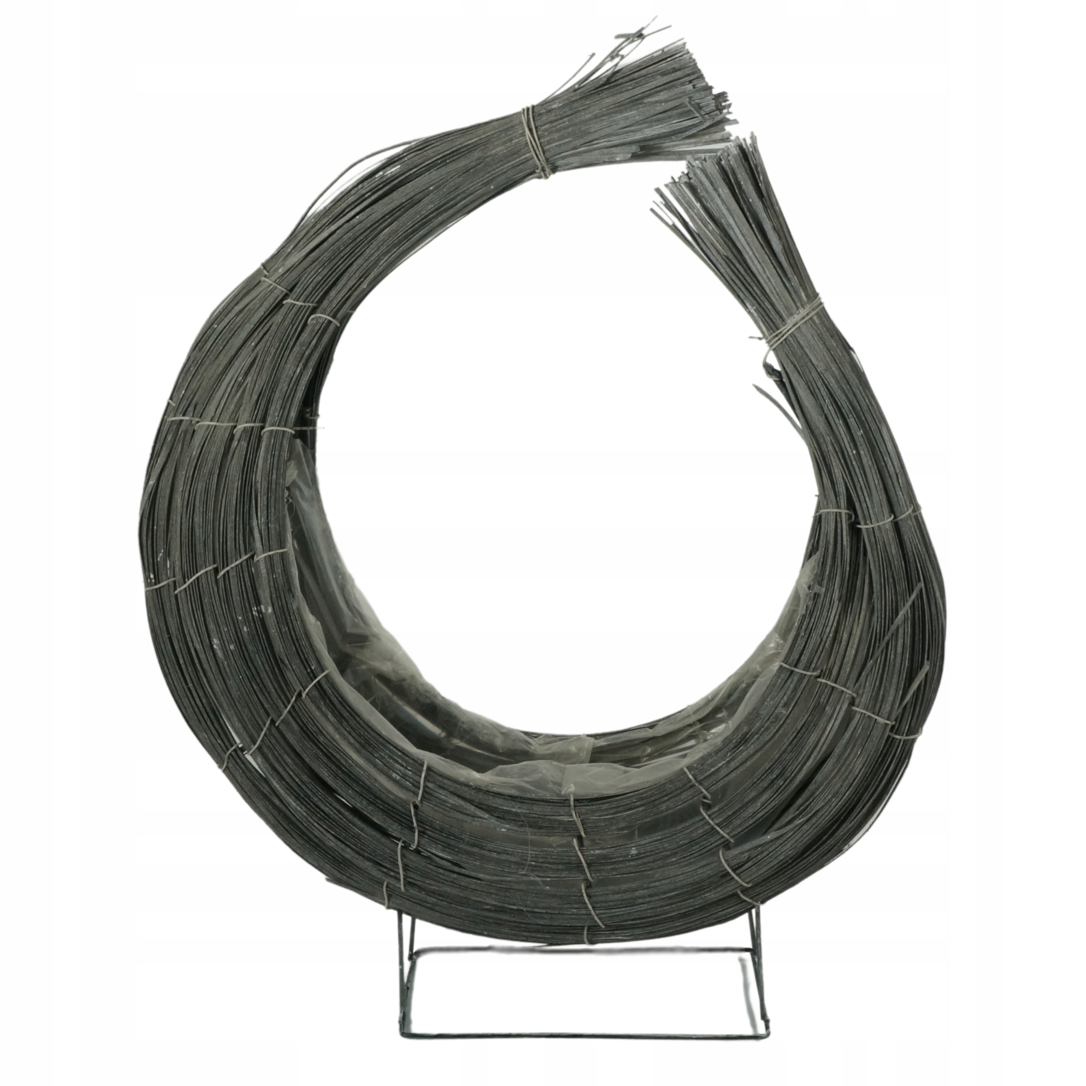 

Rattanowa osłonka na doniczkę 50 cm ogród cmentarz