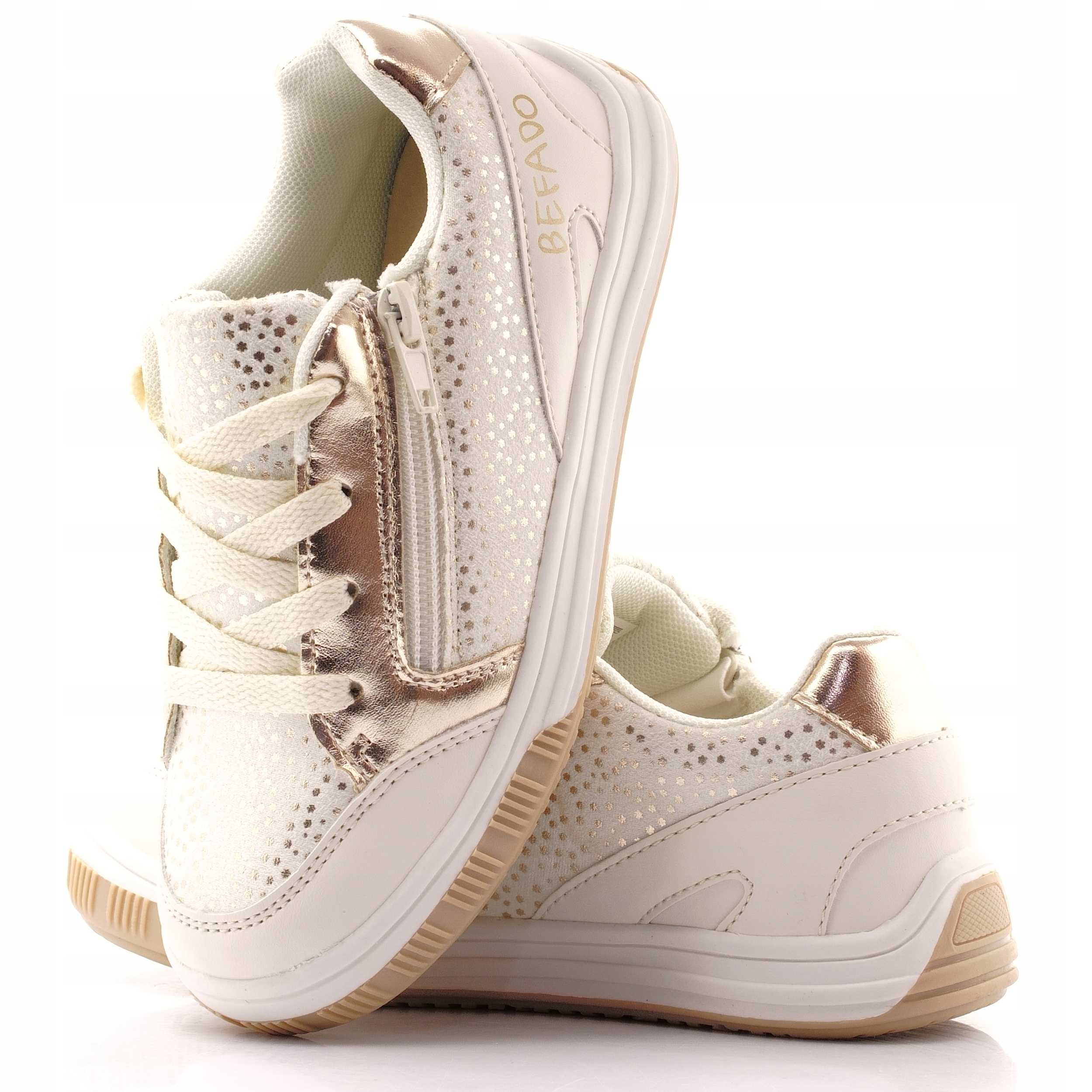 Befado Skóra Buty Sportowe Dziecięce Adidasy Dziewczęce 514BXYQ016 27