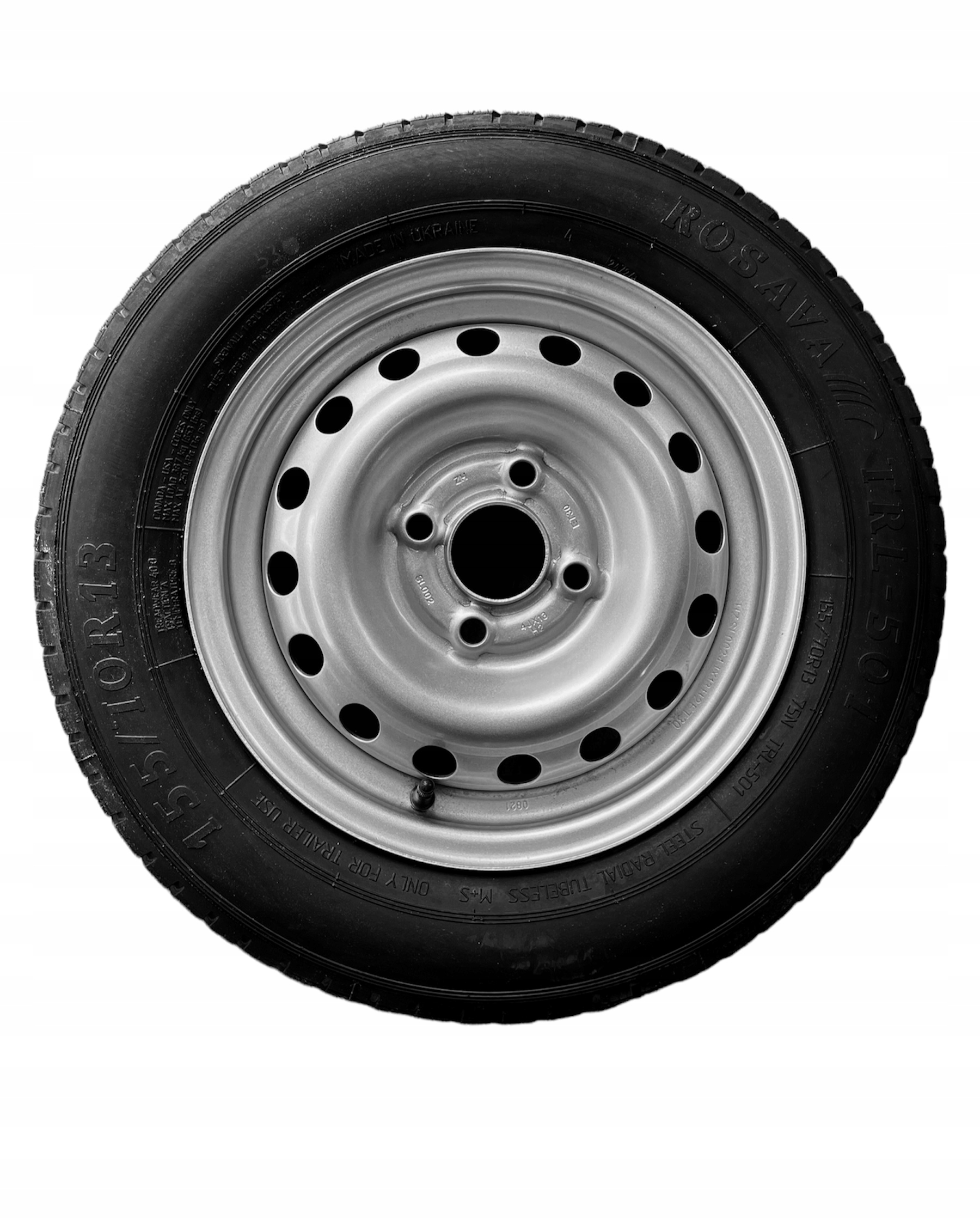 Koło przyczepy Temared Niewiadów 155/70R13 4x100 Marka Unitrailer