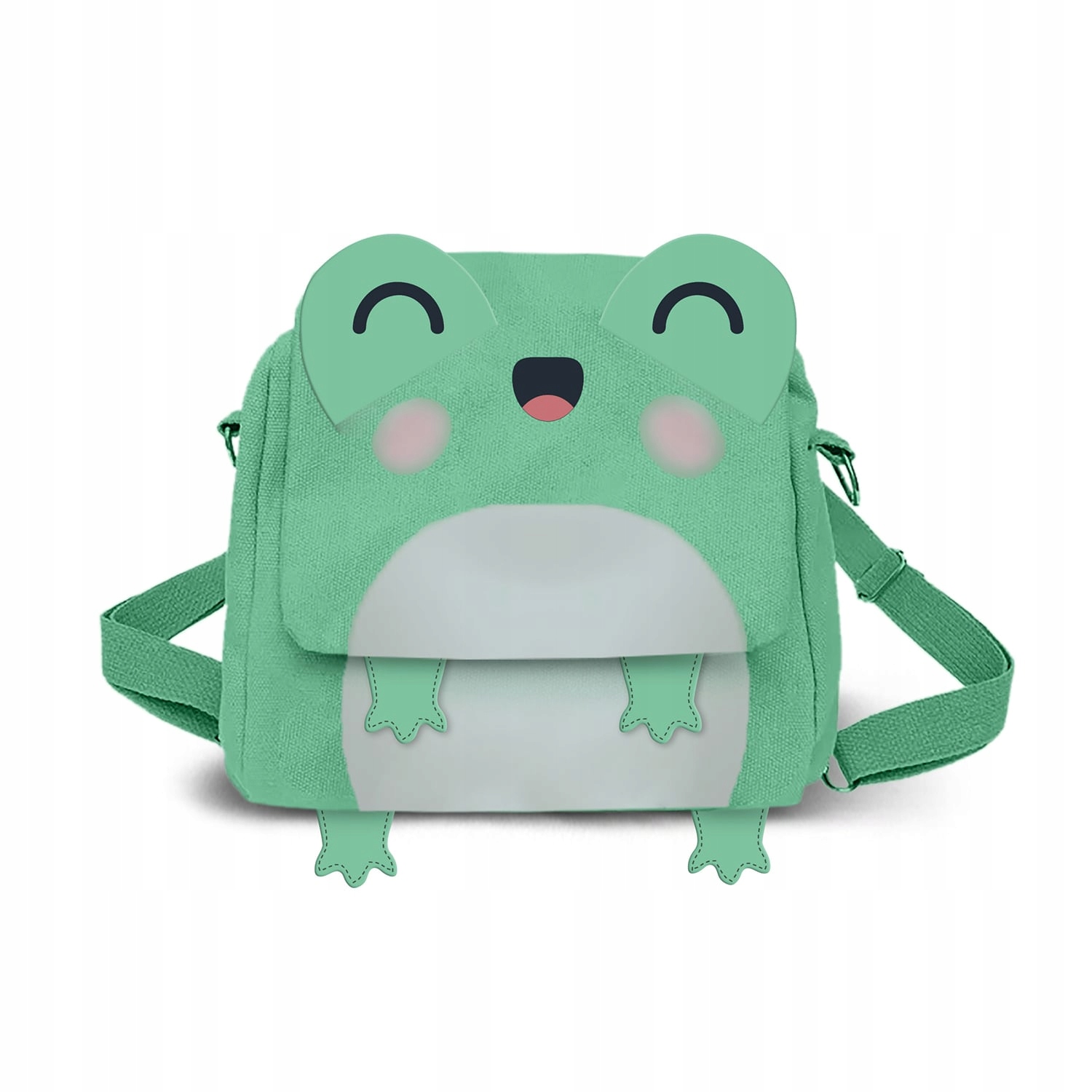 Oh My Pop Froggy 3D Mini Batoh '25x21x12cm'