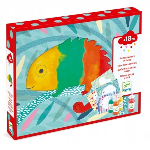 

Djeco zestaw Art z farbami Maluchy 18m+ 9878