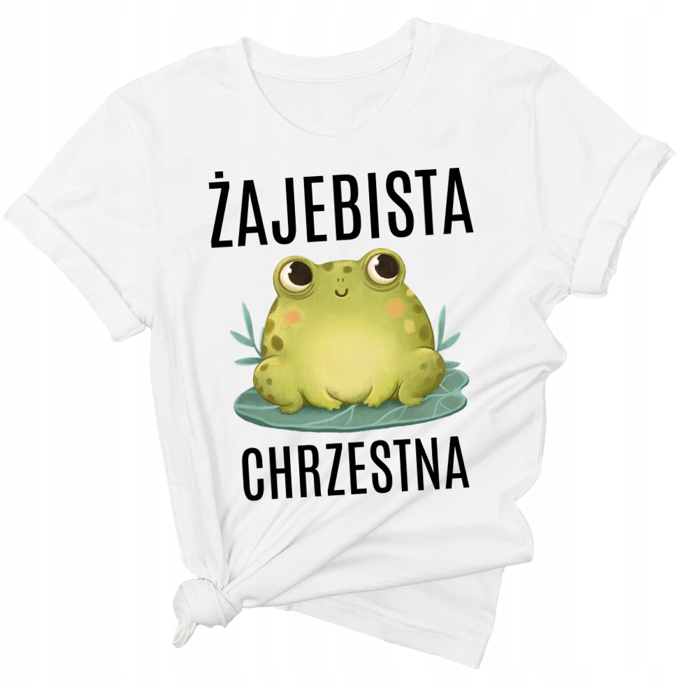 

Koszulka dla chrzestnej na chrzest XXL/3XL