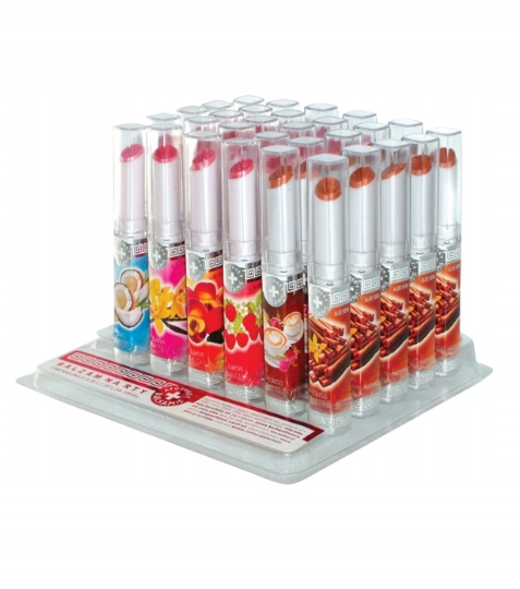 Balsamis Luxus balzám na rty ovocný set 2 30 ks