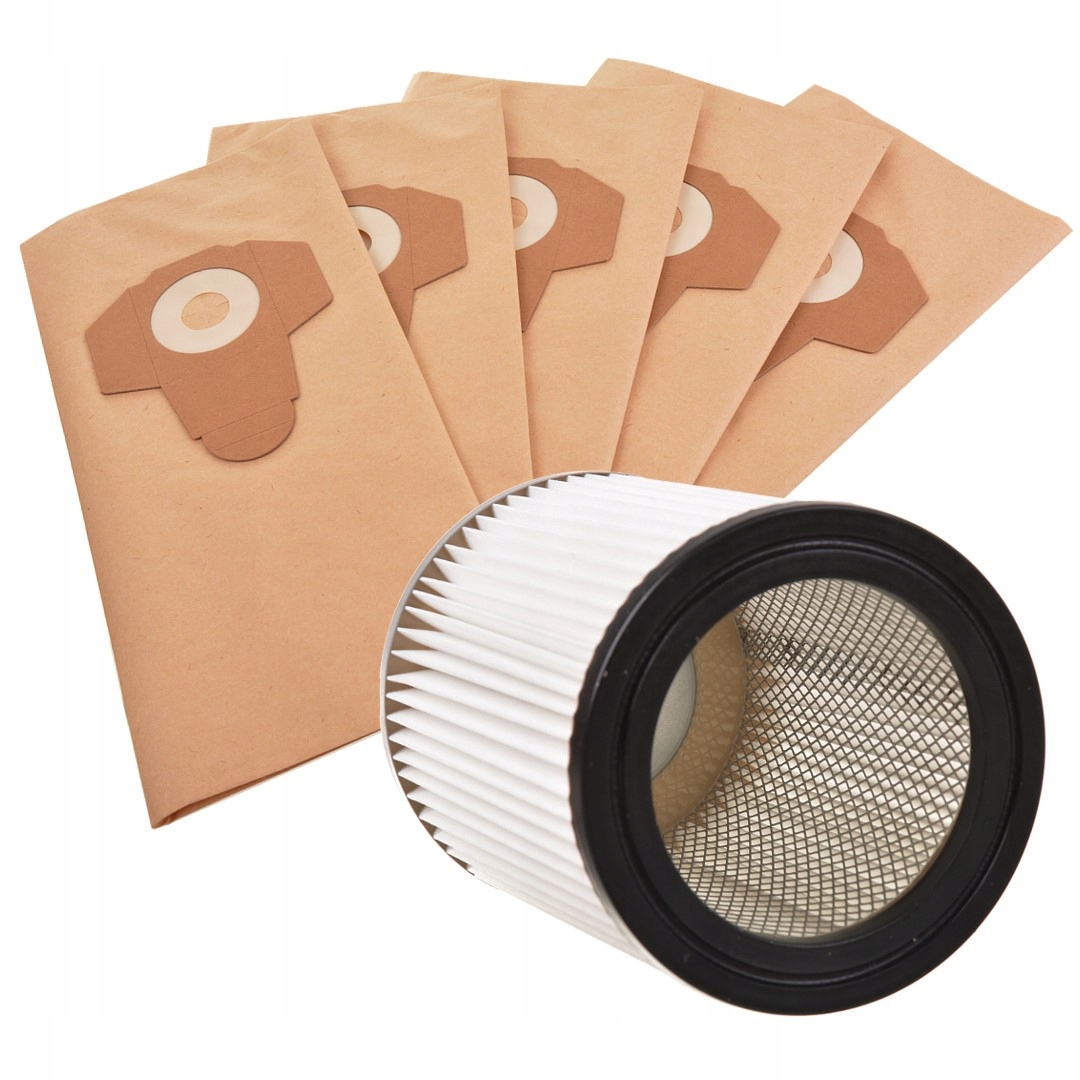 

5x Worki Filtr do Parkside Pwd 12 20 25 30 A1