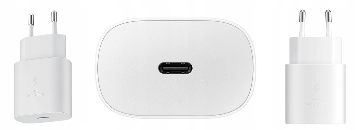 Oryginalna ładowarka SAMSUNG TA800 White 25W FAST Marka Samsung