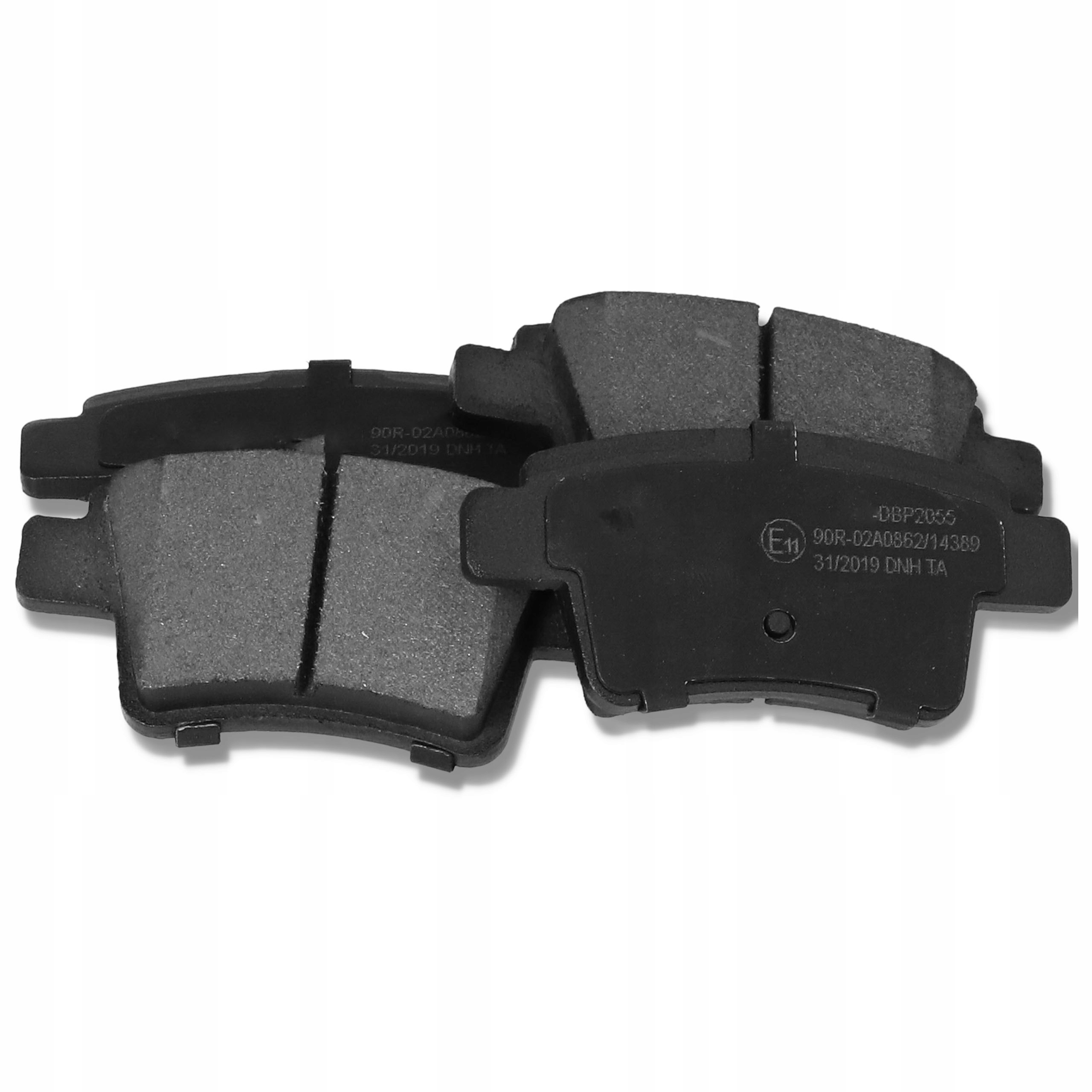 

Klocki hamulcowe Citroen C4 1,6 16V HDi 06-13 Tył