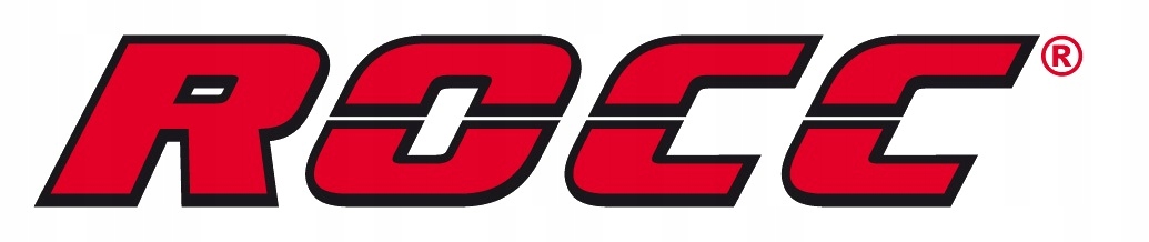 Kask motocyklowy ROCC 830 czarny mat/neonowy M Rozmiar M