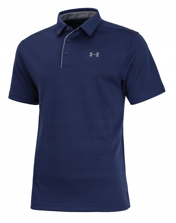Under Armour Termoaktywna Męska Koszulka Polo Polówka rozm M