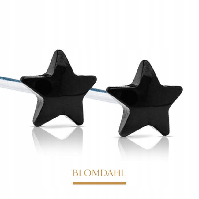 Blomdahl Náušnice Hypoalergenní Star 8 mm