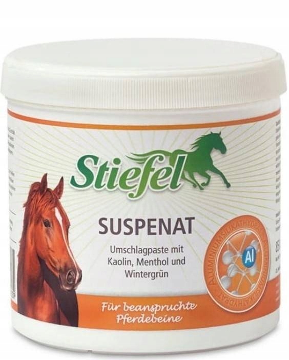 Glinka chłodząca zielona Suspenat Stiefel 850g