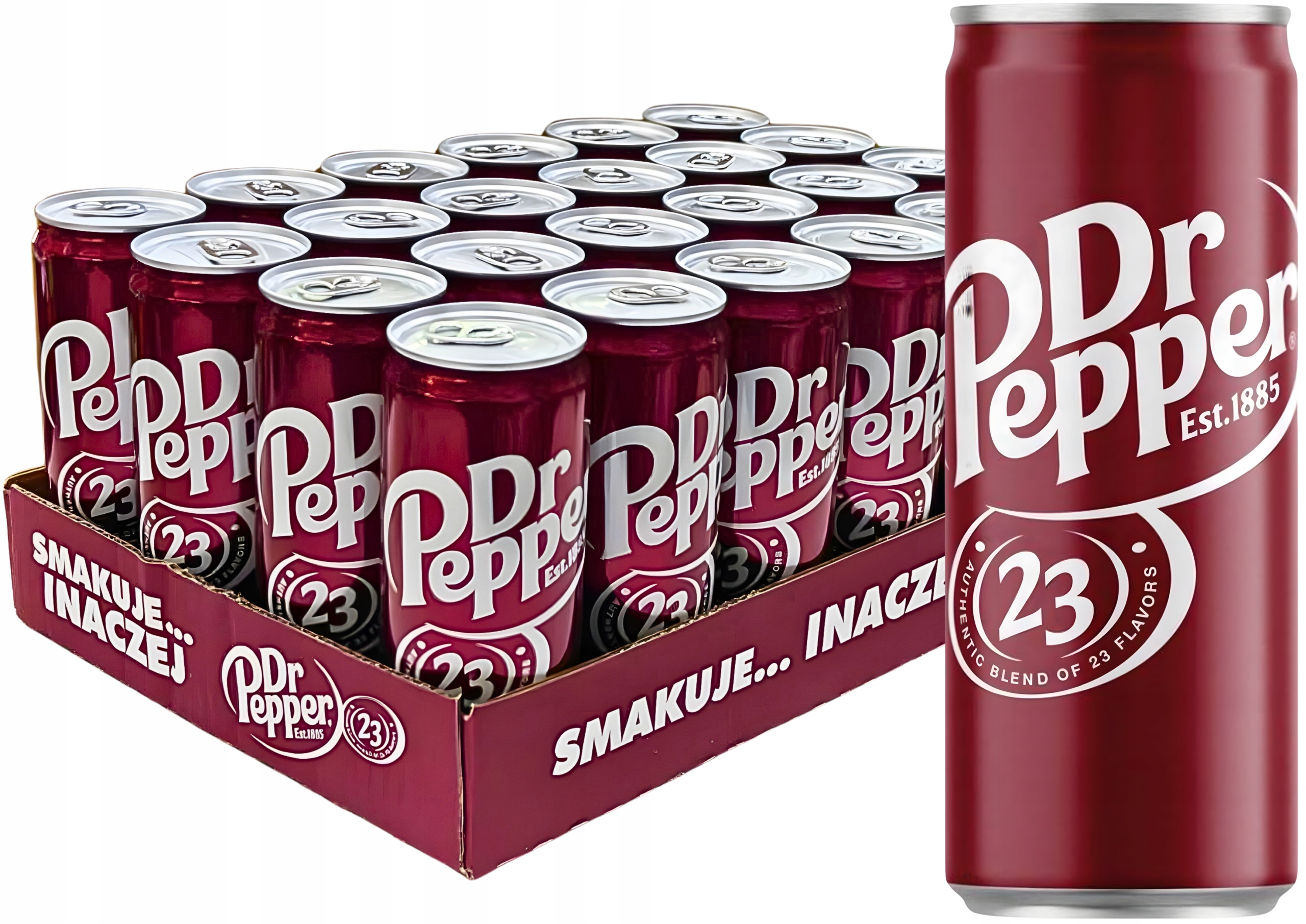 Dr.Pepper Classic 24×330ml