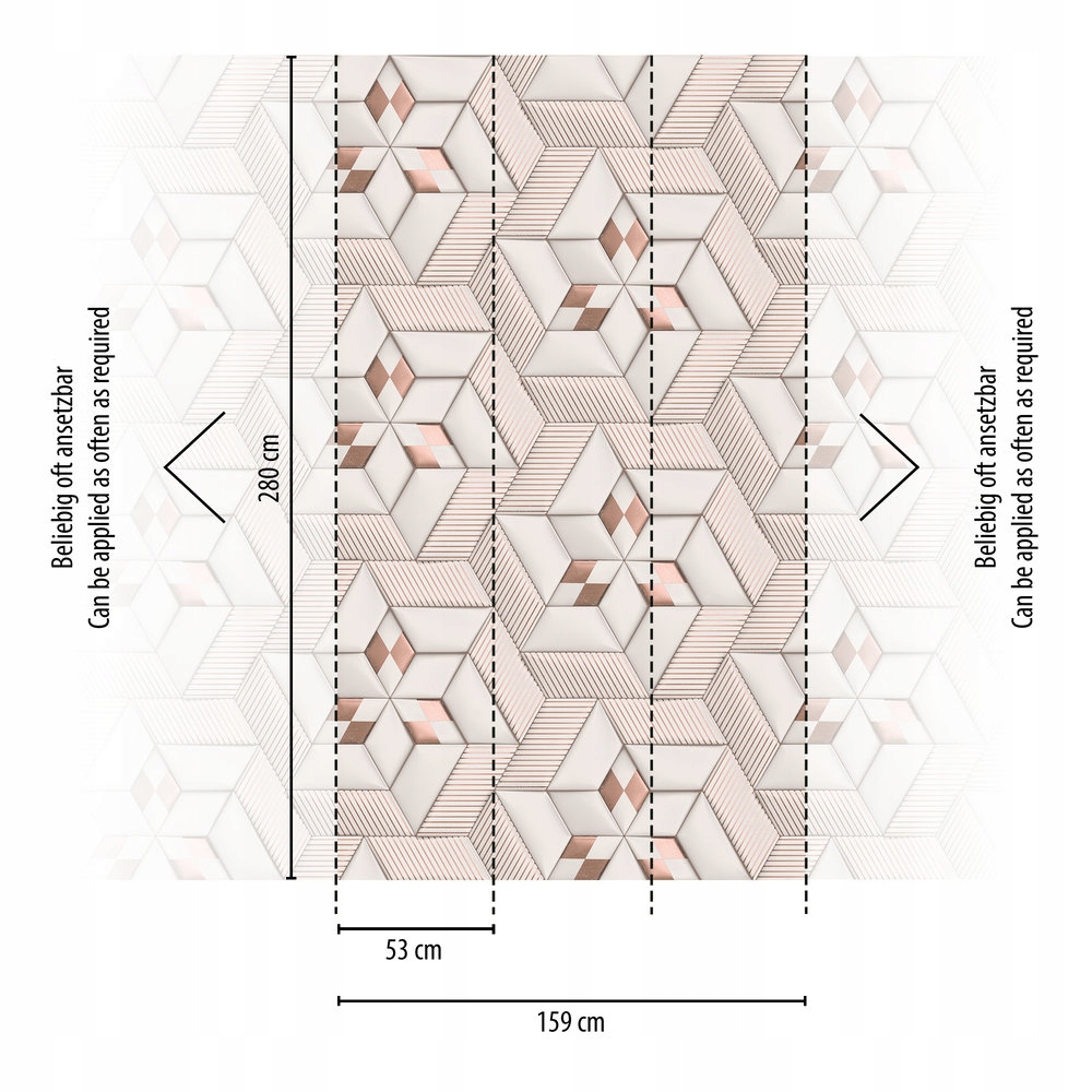 Prestižní tapeta do obývacího pokoje