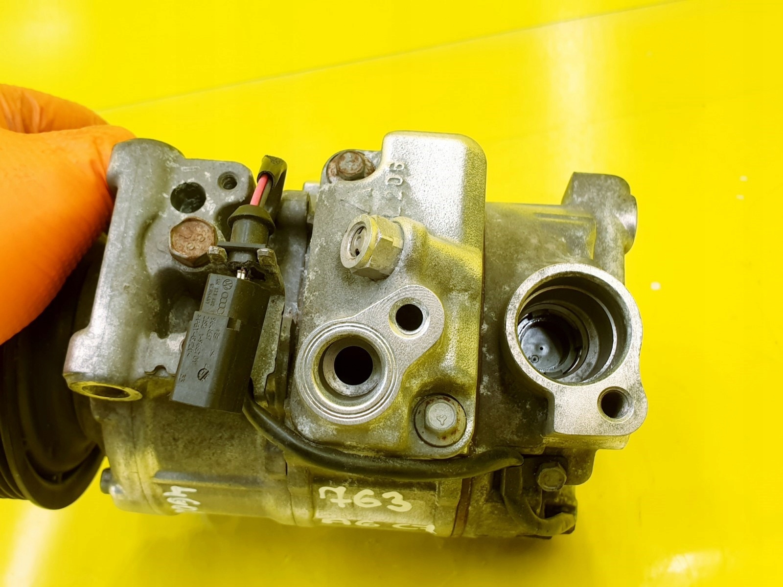 компрессор кондиционера A6 A7 C7 3.0 tdi
