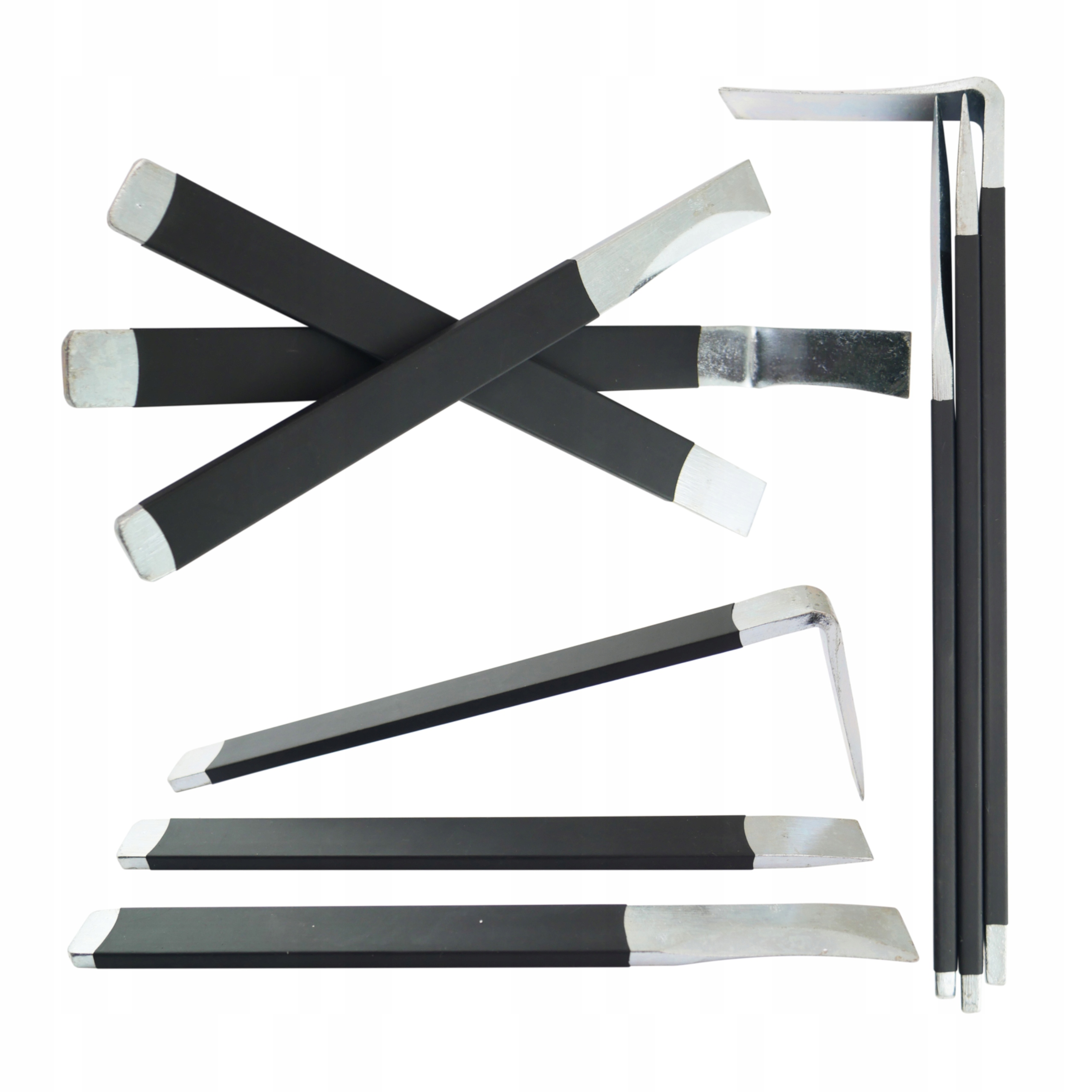 Klempířské řezačky karoserií Boční čelně Boční zahnuté 90st 3ks