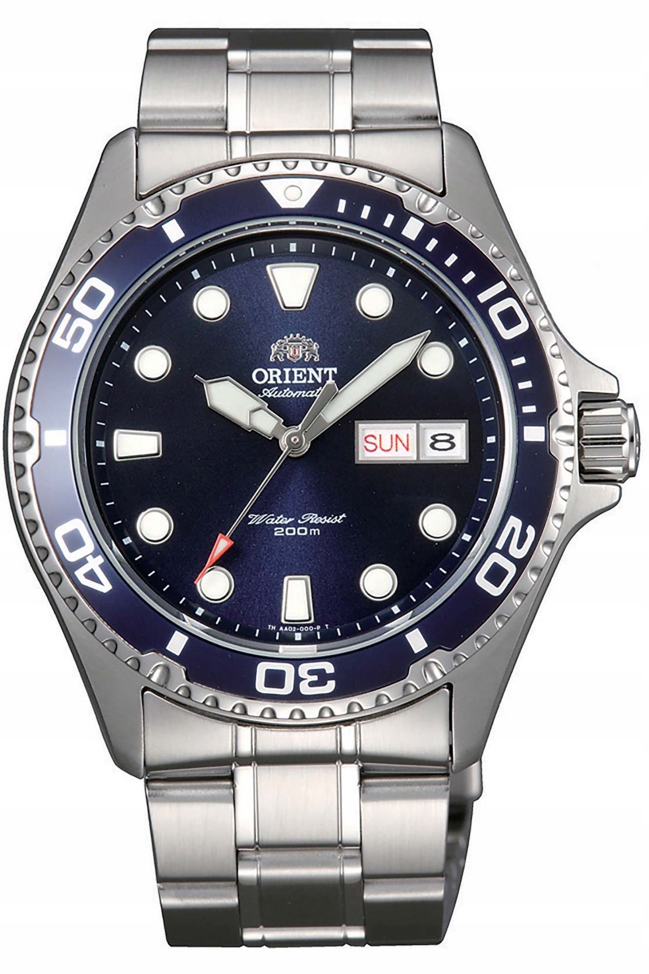 Hodinky Orient Sport Automatic Diver TAA02005D9 41,5 mm 20ATM