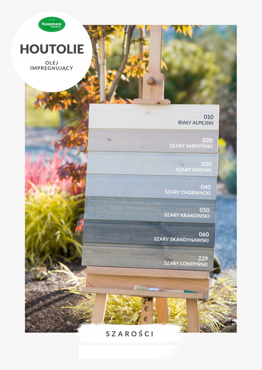 Koopmans Olej Do Tarasu HOUTOLIE Bezbarwny UV 20L Kod producenta Bezbarwny UV