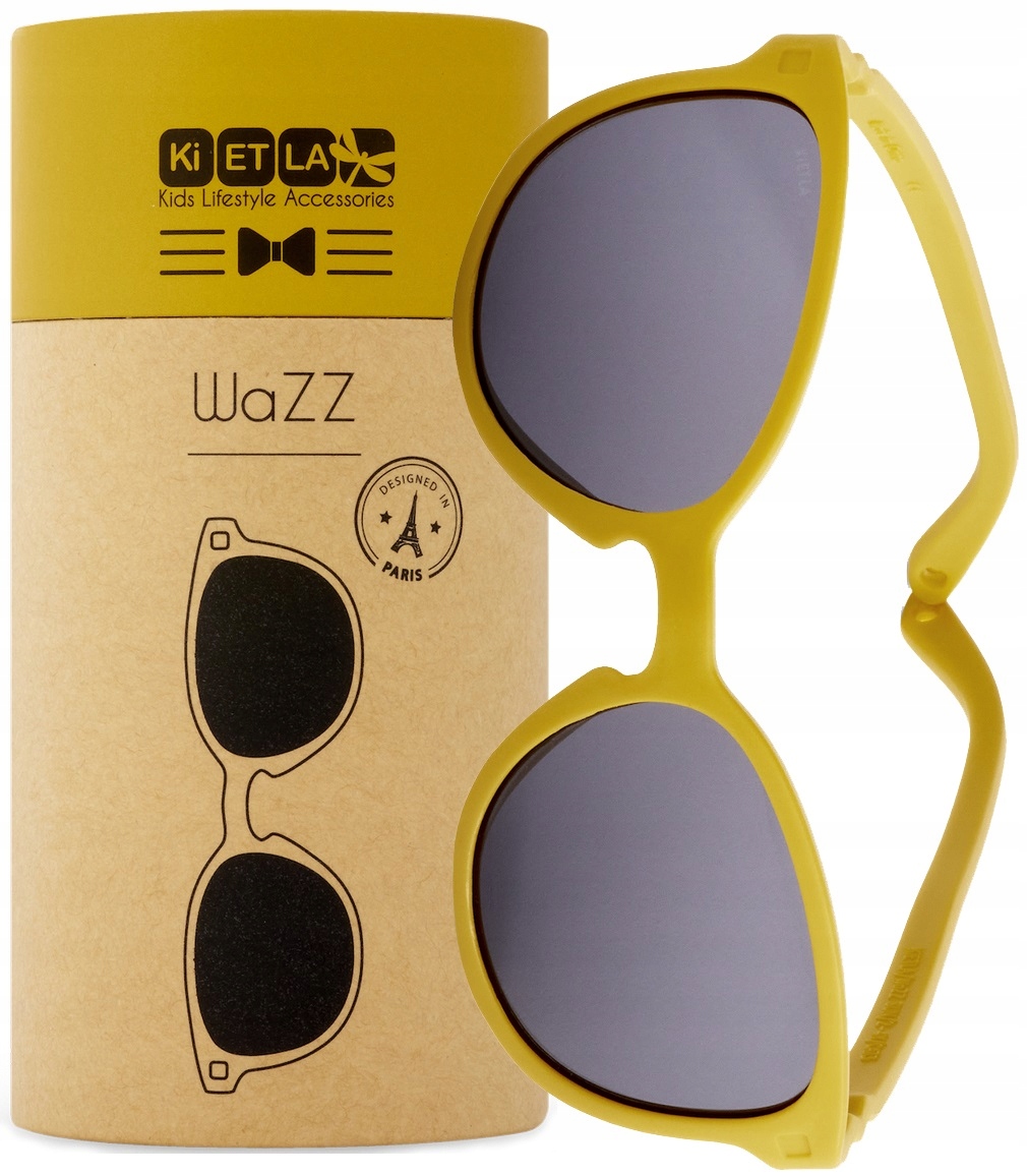 Kietla Wazz Okulary Przeciwsłoneczne Dla Dziecka 1-2 Lata Uv