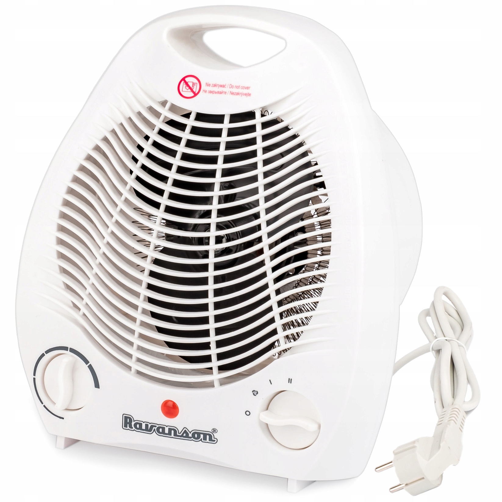 

Termowentylator Elektryczny Grzejnik Farelka 2kW