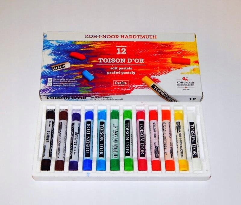 KIN PASTELE 8512/12 TOISON DOR 9517