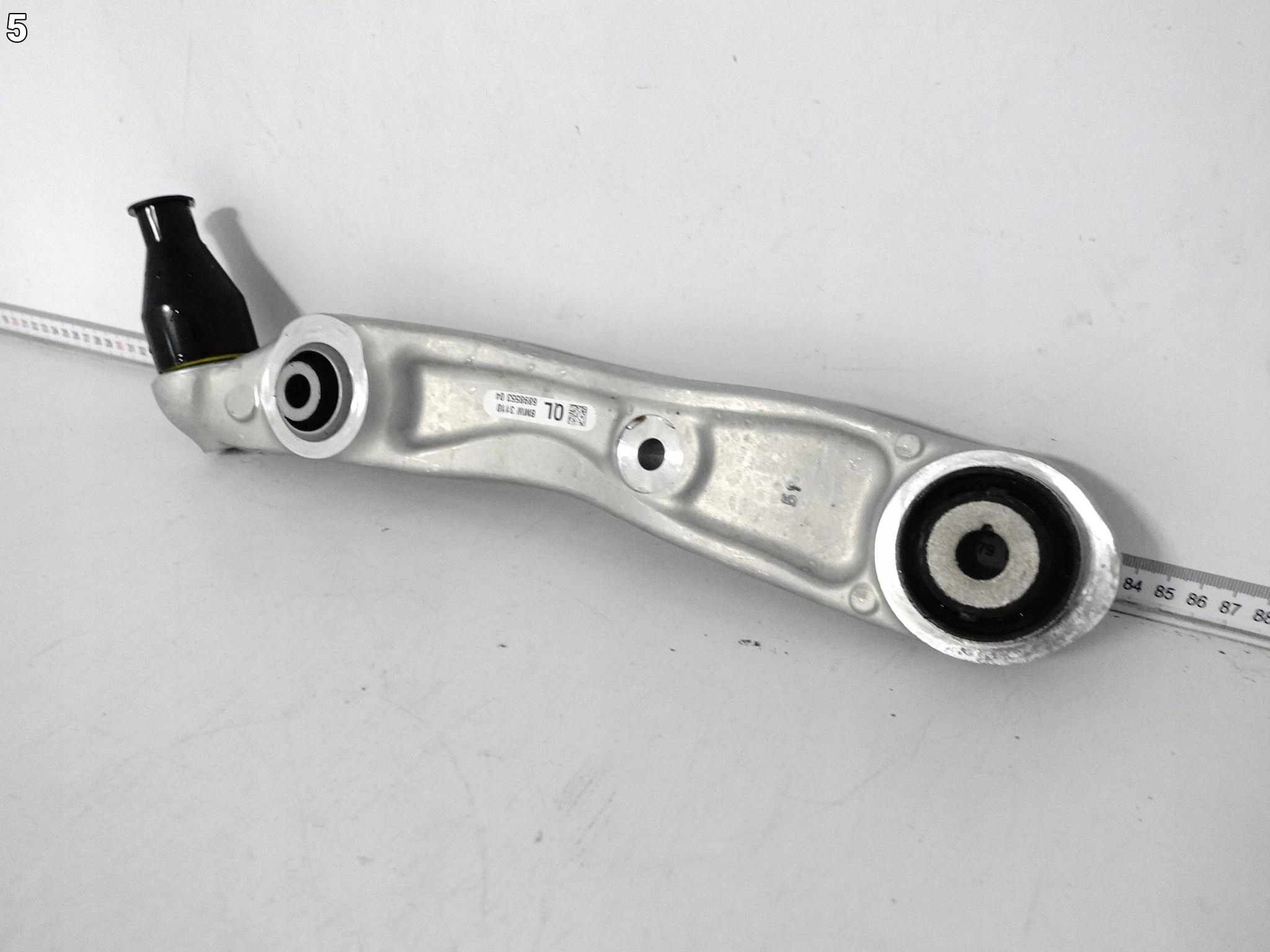 BMW 7 G70 22- arm POPRZECZNY lower left front original