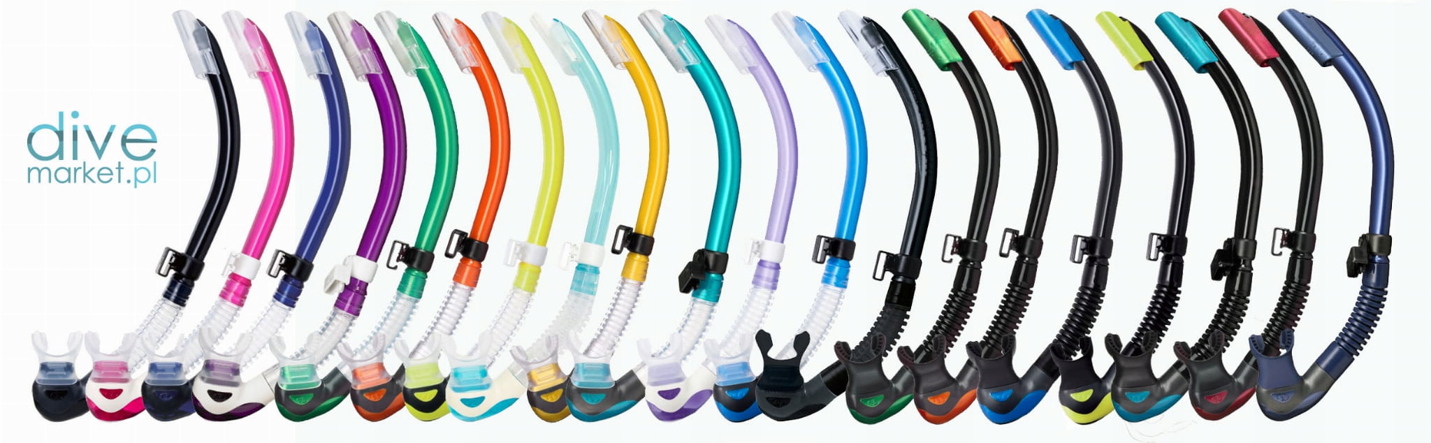 Fajka Tusa Platina II Hyperdry - SP-170 MG snorkel Model HYPERDRY PLATINA 2 SNORKEL