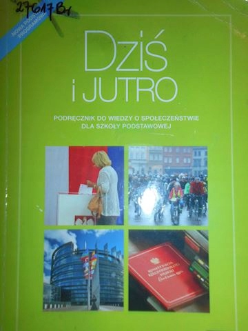 Dziś i jutro Podręcznik - Kucia-Maćkowska