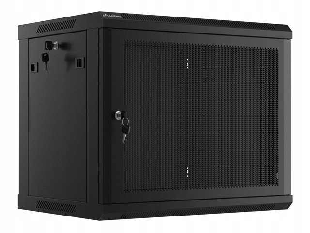 Racková Inštalačná Skriňa Závesná 19'' 9U 600X450