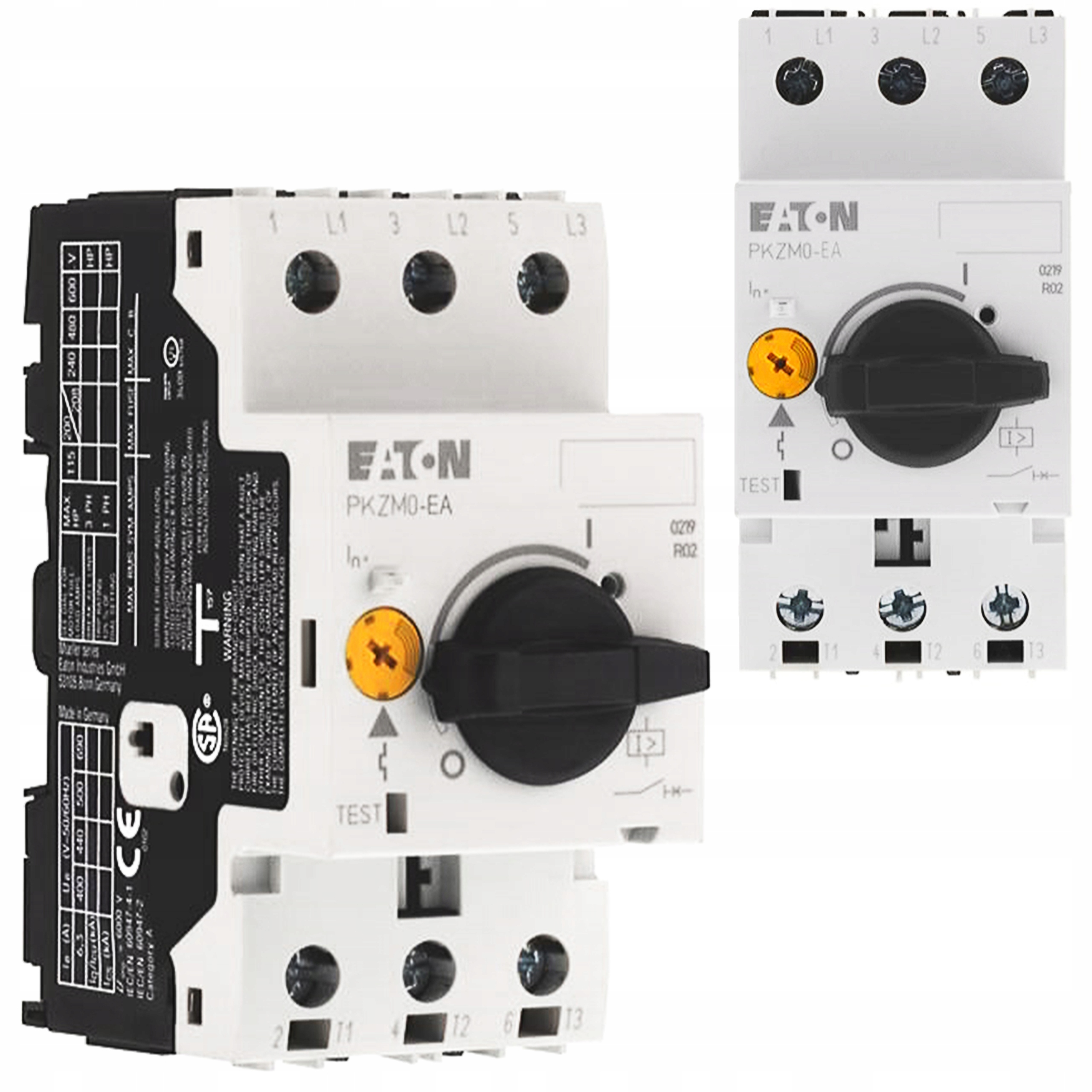 Trojfázový Motorový istič PKZM0-1,6 3P 1-1,6A 072735 Eaton Electric