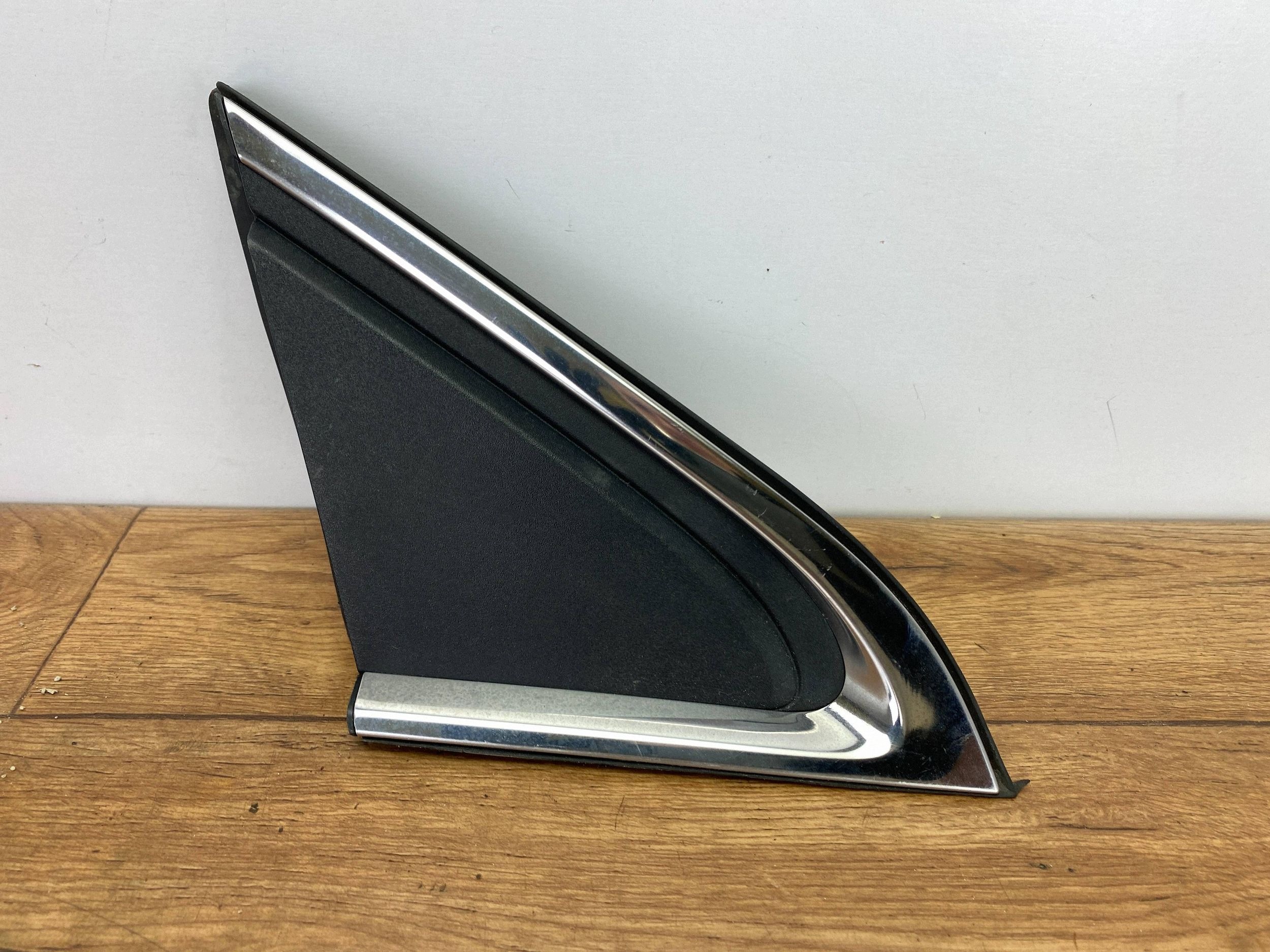 Couverture Aile trojkat Couvre chrom Ford Edge II 2019+