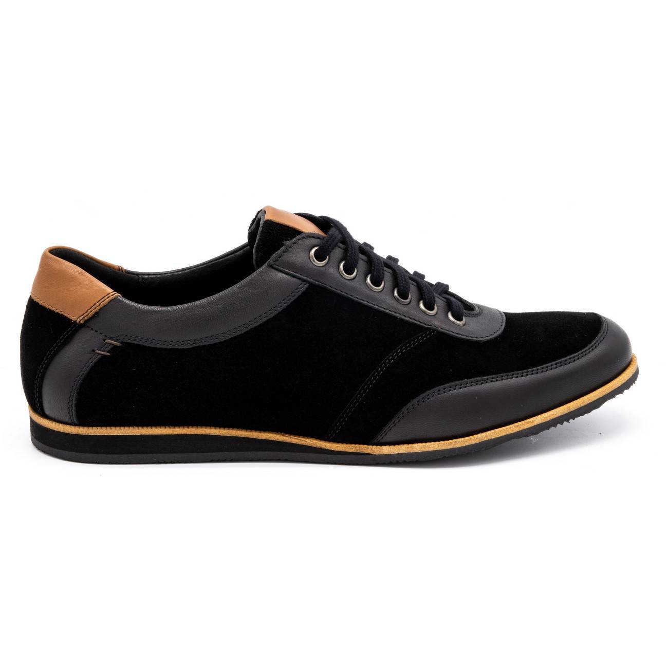 

Buty męskie skórzane 7007KB czarne 47